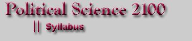 syllabus